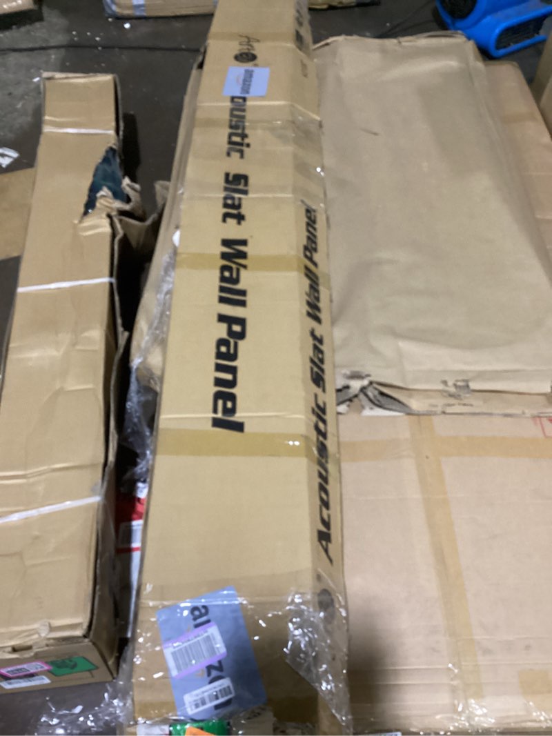 acoustic slat wall panel