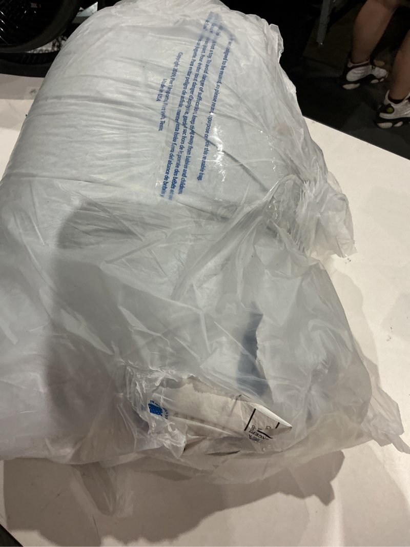 Condition photo showing Good Condition for cozylux twin/twin xl comforter set college dorm essentials, 2 pieces heathered blue twin comforter for college, lightweight bedding set with 1 comforter and 1 pillow sham, back to school bed set gift heathered blue twin/twin xl