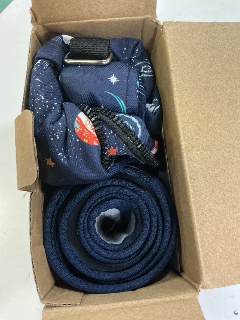 Condition photo showing Good Condition for elevated inflatable dog cone collar to stop licking, doggie donut collar after surgery, soft dog cone alternative for small medium large dogs navy m(neck 9"-12.5")