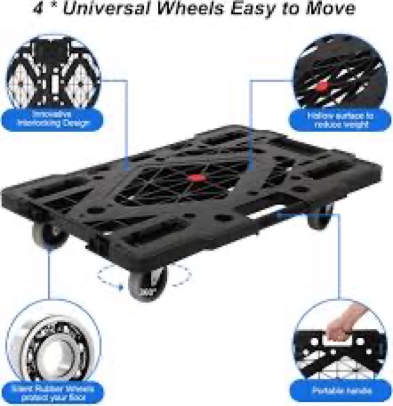 furniture movers dolly furniture movers with wheels, portable moving rollers leg dollies for heavy f