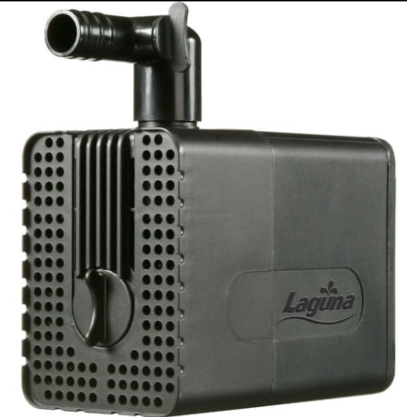 Laguna Submersible Water Pump  for Use in Fountains  Statuary and Hydroponics