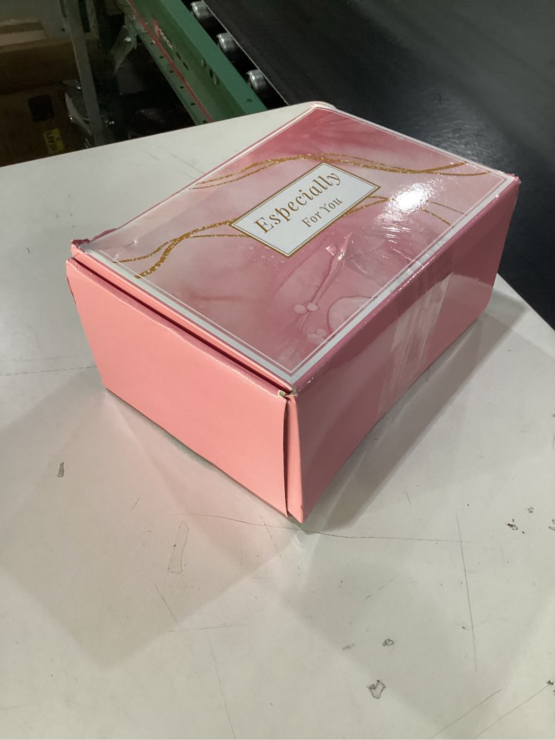 Condition photo showing New/Like New for Birthday Gifts Basket for Women, Get Well Gifts, Spa Care Package with Flannel Blanket, Tumbler - Va