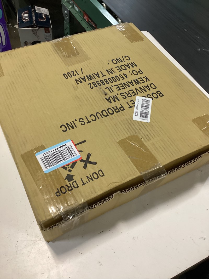 Condition photo showing New/Like New for pet edge master equipment round pet grooming table – rotatable black 18” diameter grooming table perfect for small dogs