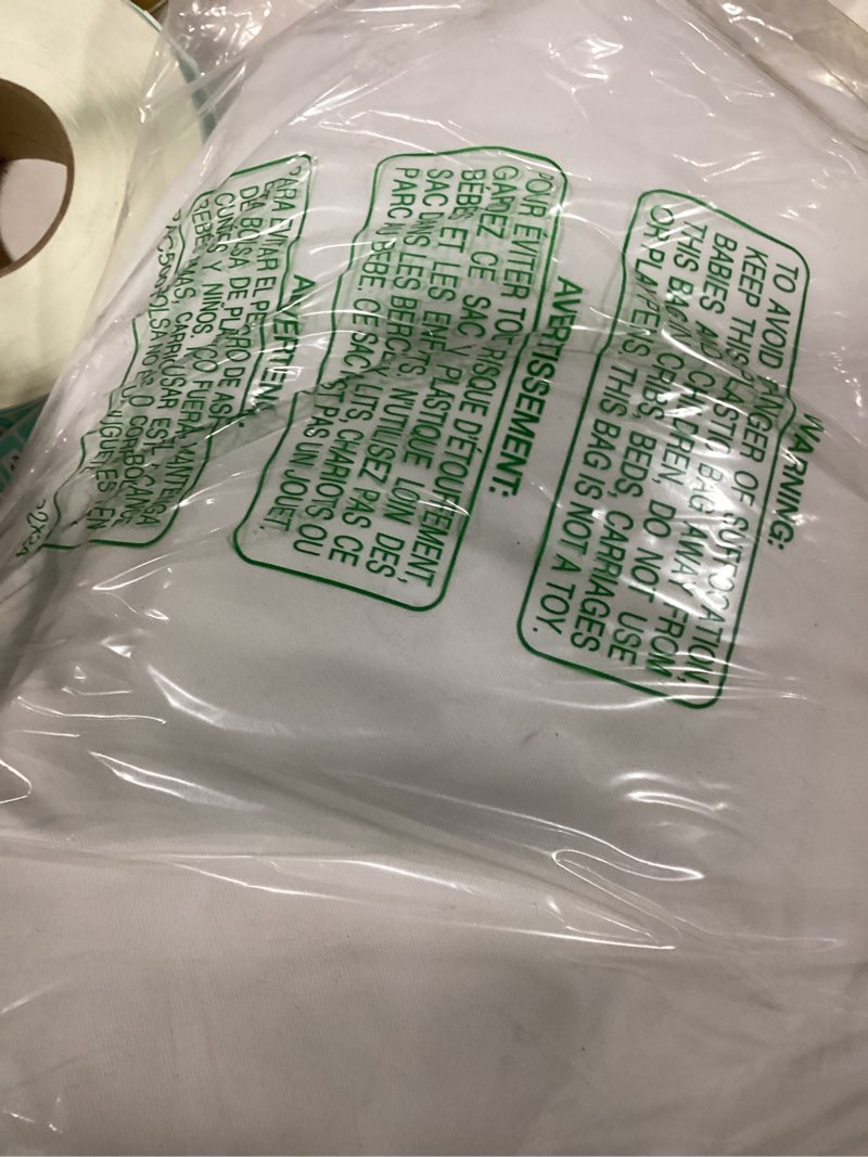 Condition photo showing New/Like New for NICETOWN Full Shading Curtains 90 inches Long 2 Panels Set for Windows, Super Heavy-Duty Black Lined Blackout Curtains for Bedroom, Privacy Assured Window Treatment (White, Pack of 2, 52 inches W)