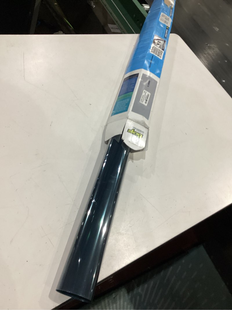Condition photo showing As Is for bdf nls70 window film highly transparent nano layered for maximum light flow and superior heat rejection (very light) - 36in x 7ft
