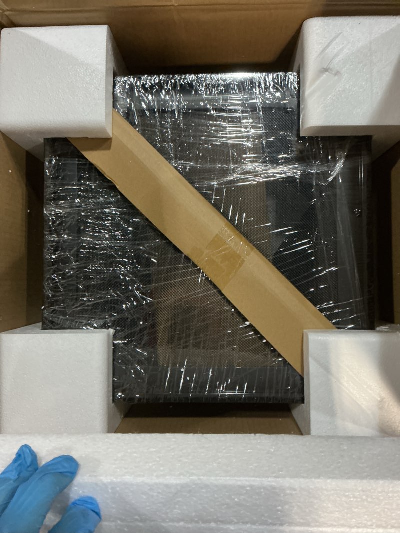 Condition photo showing Good Condition for REPTI ZOO 30 Gallon Reptile Glass Terrarium, 18" x 18" x 24" Rainforest Habitat Tank with Front Opening Door, Knock-Down Vertical Reptile Terrarium with Top Screen & Side Mesh Ventilation