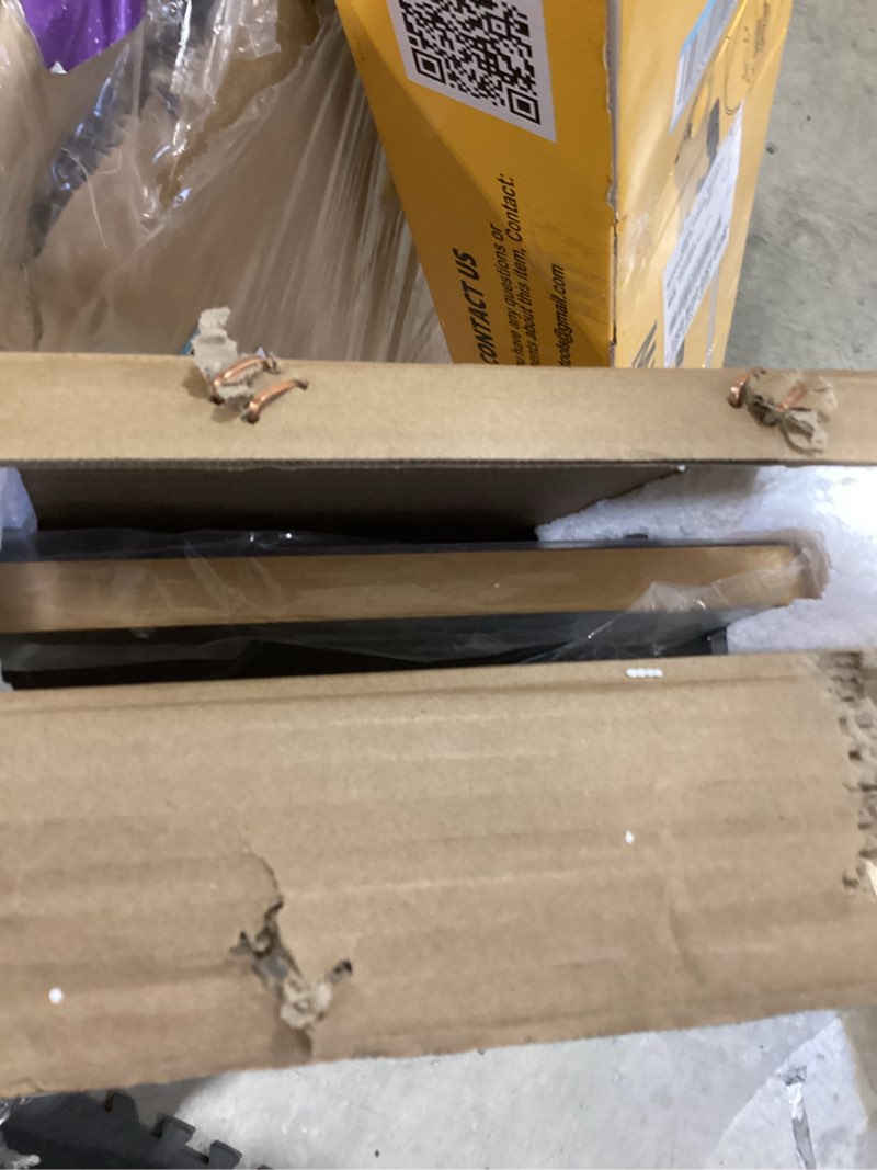 Electric Warming Tray 39" x 14", Glass Warming Trays for Buffets Party with 9-Level Temperature and 