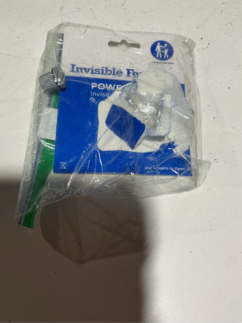 Condition photo showing As Is for Invisible Fence Power Cap Battery - Original IFB Electric Fence Battery Replacement for Dog Collars - Long-Lasting - 1 Pack