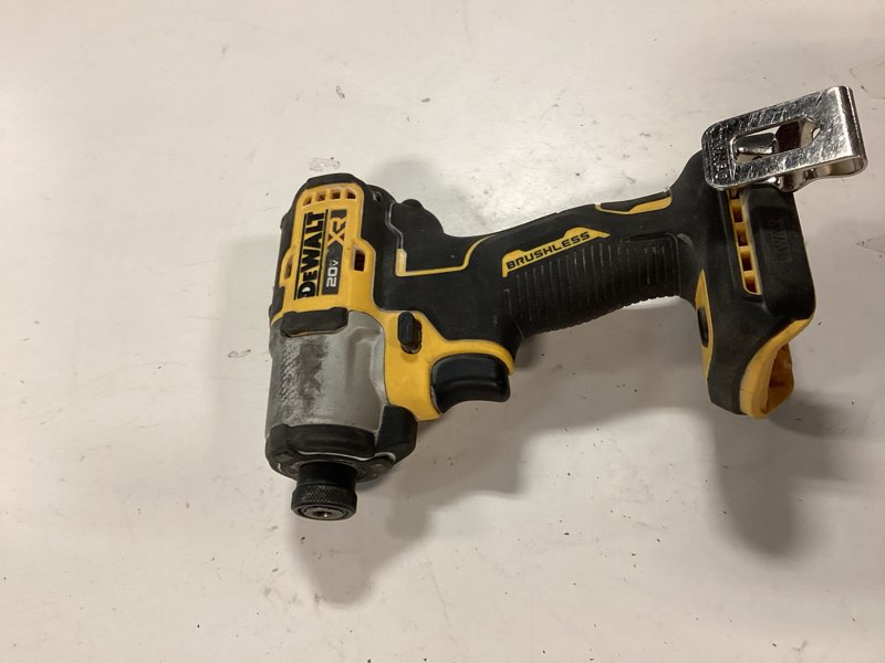 Condition photo showing As Is for DEWALT XR 20-volt max 1/4-in Brushless Cordless Impact Driver (Battery Not Included and Charger Not Included ) Item #5220844 | Model #DCF845B 