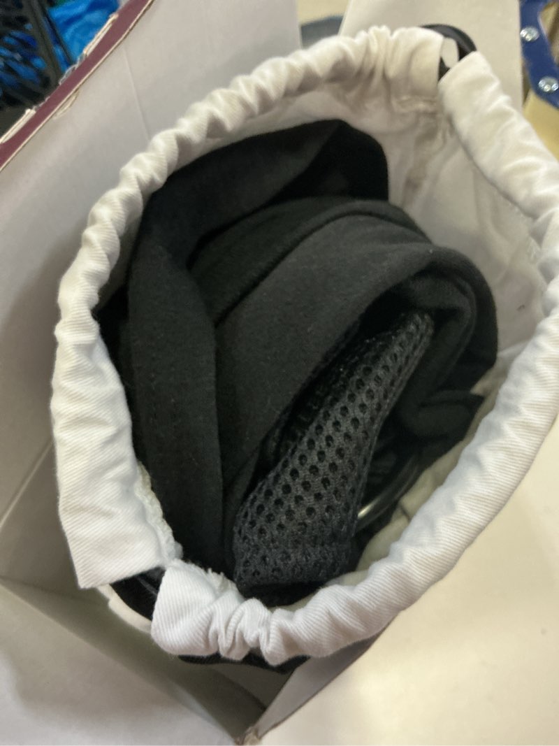 Condition photo showing Good Condition for momcozy baby wrap carrier, adjustable baby carriers for newborn to toddler 7–44 lb (about 0–36 months), black