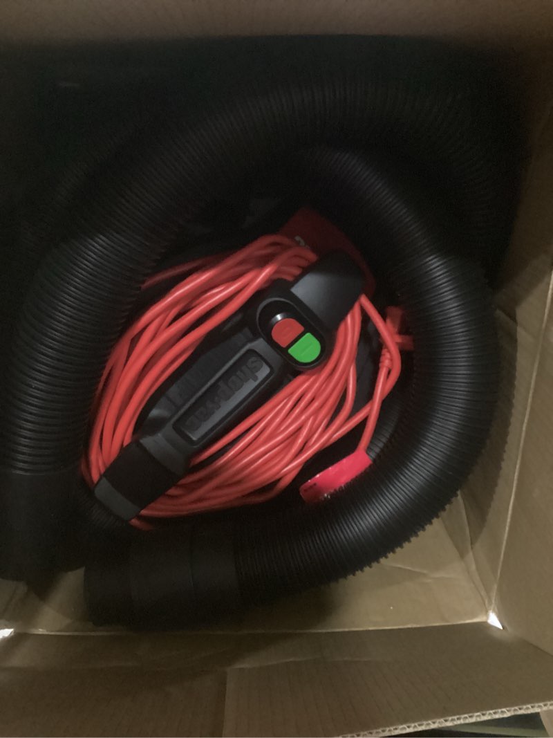 Condition photo showing Good Condition for Shop-Vac 12-Gallon 6 HP Corded Wet/Dry Shop Vacuum with Accessories Included