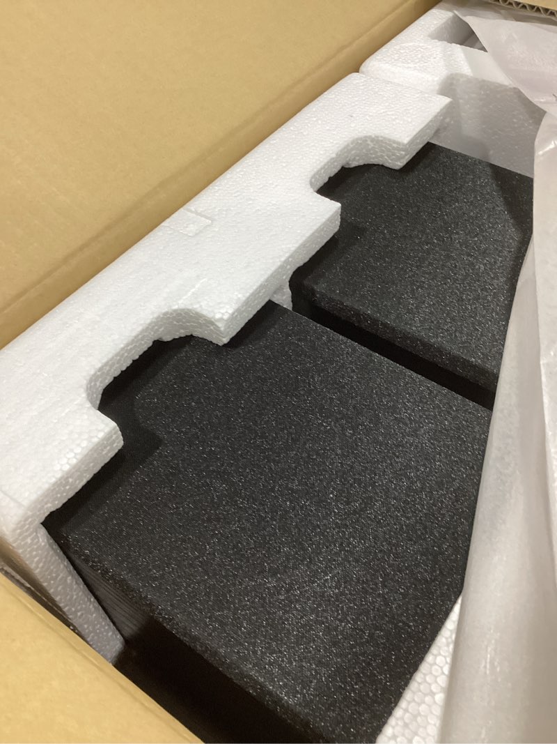 Condition photo showing As Is for Panasonic Compact Stereo System with CD Player, Bluetooth, FM Radio and USB with Bass and Treble Control, 20W Stereo System for Home with Remote Control - SC-PM270PP-K (Black)