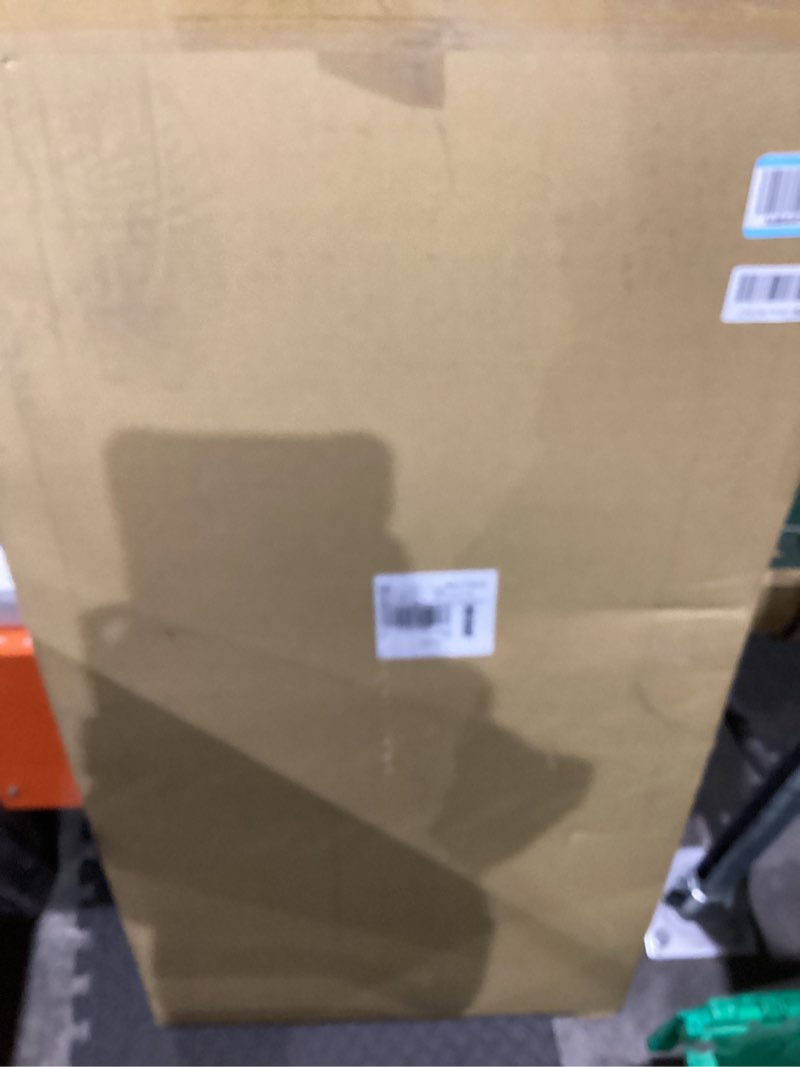 Condition photo showing New/Like New for Large Bulletin Board - 72 X 48 inches Cork Board with 30 Pushpin, 6' x 4' Felt Cork Board Notice Pin Board, Self-Adhesive Vision Board Mood Board Foldable Photo Board for Wall (Black) Black 72 X 48inches