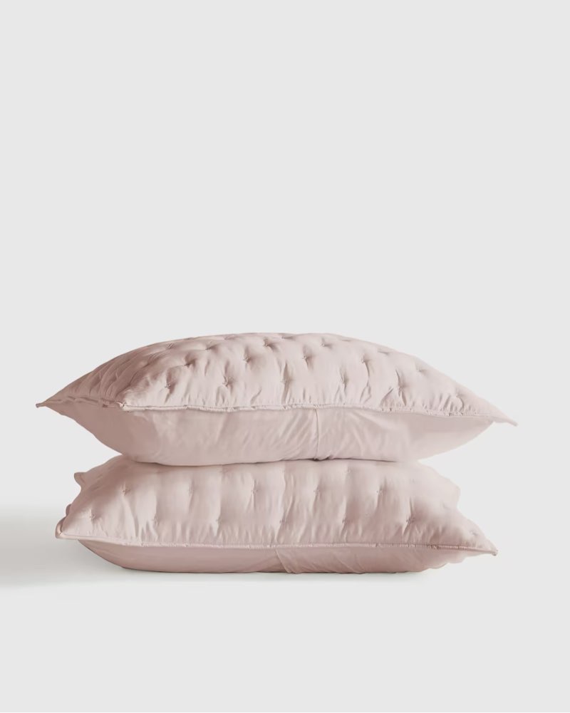 bamboo dream quilted sham set