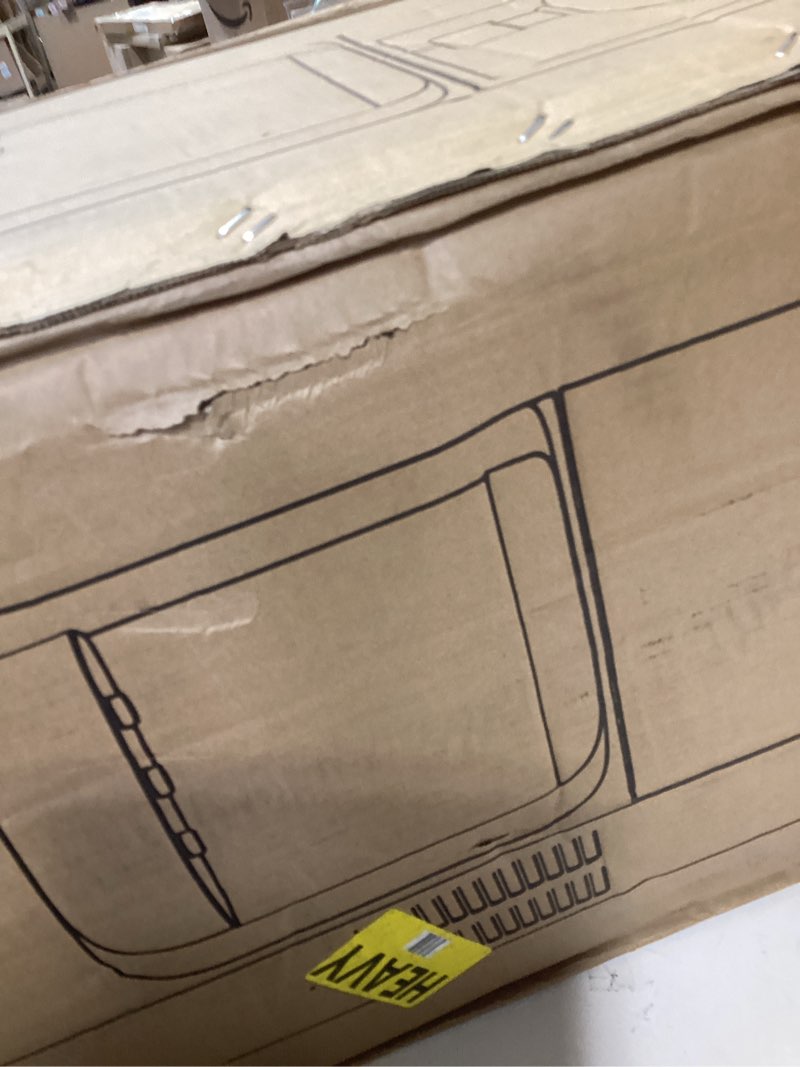 Condition photo showing New/Like New for brio bottom loading water cooler dispenser for 5 gallon bottles - 3 temperatures with hot, room & cold spouts, child safety lock, led display with empty bottle alert, stainless steel