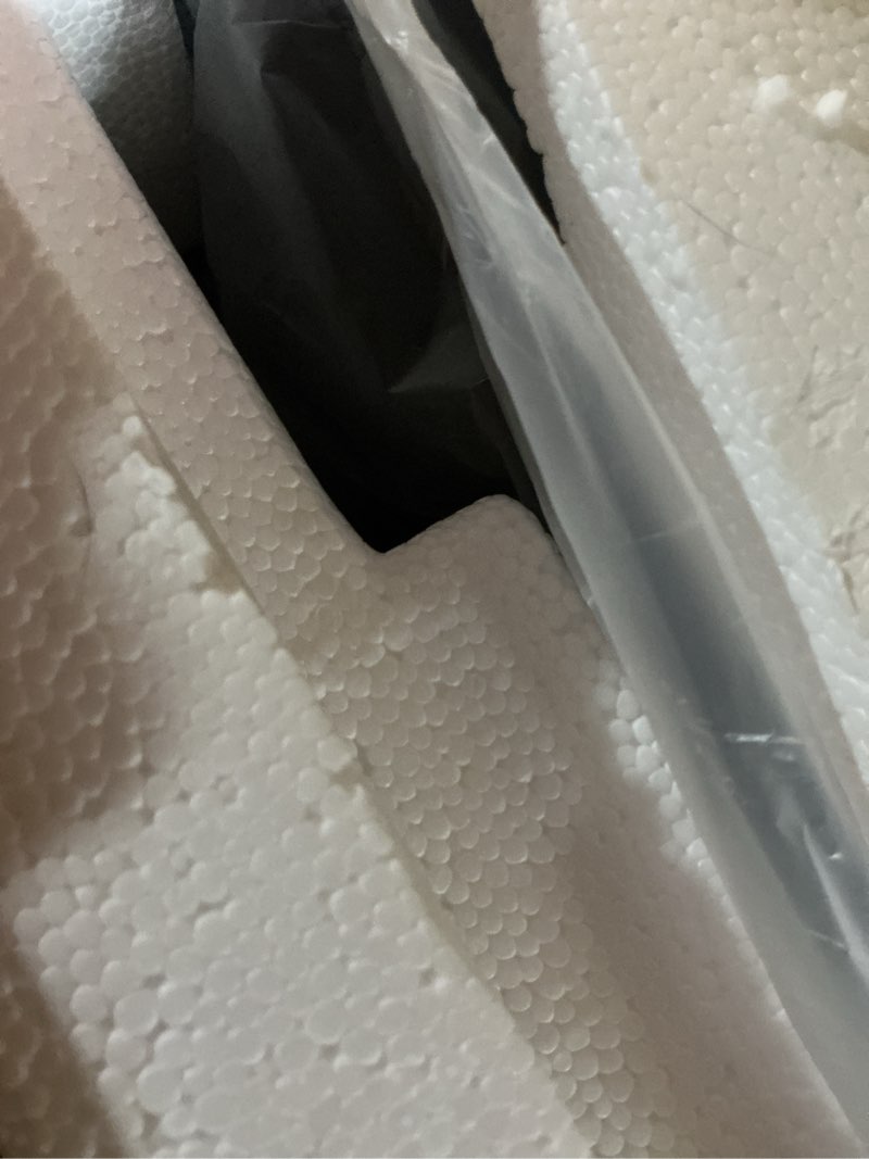 Condition photo showing As Is for sansui gaming monitor, 24 inch 180hz, fhd 1080p 1ms 110% srgb computer monitor, hdmi dp ports vesa support for game office (hdmi cable included) 24 inch fhd 200hz ips gaming monitor black