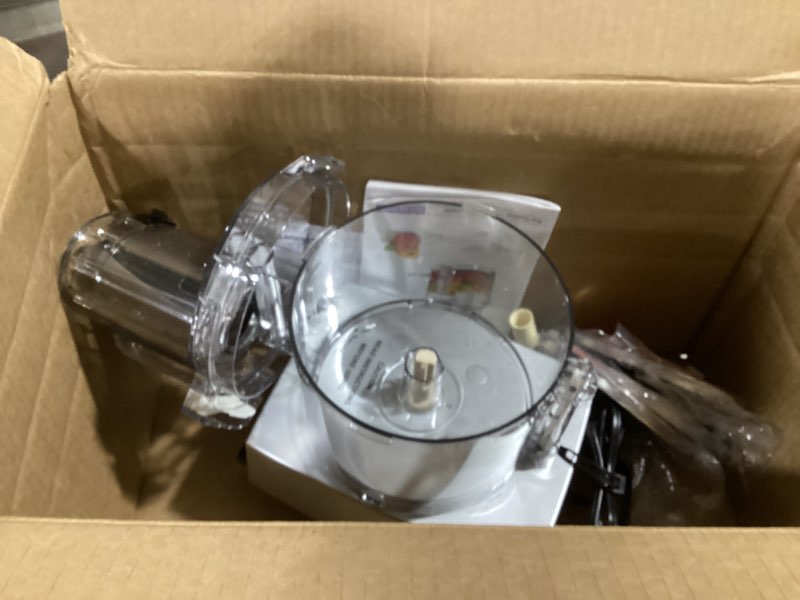 Condition photo showing Good Condition for Cuisinart Food Processor, Pro Custom 11 Cup, Brushed Chrome, DLC-8SBCYP1