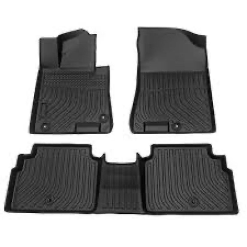 floor mats & cargo liner for kia k5 2021-2026 (only fwd models) & hyundai sonata 2020-2026, all-weat