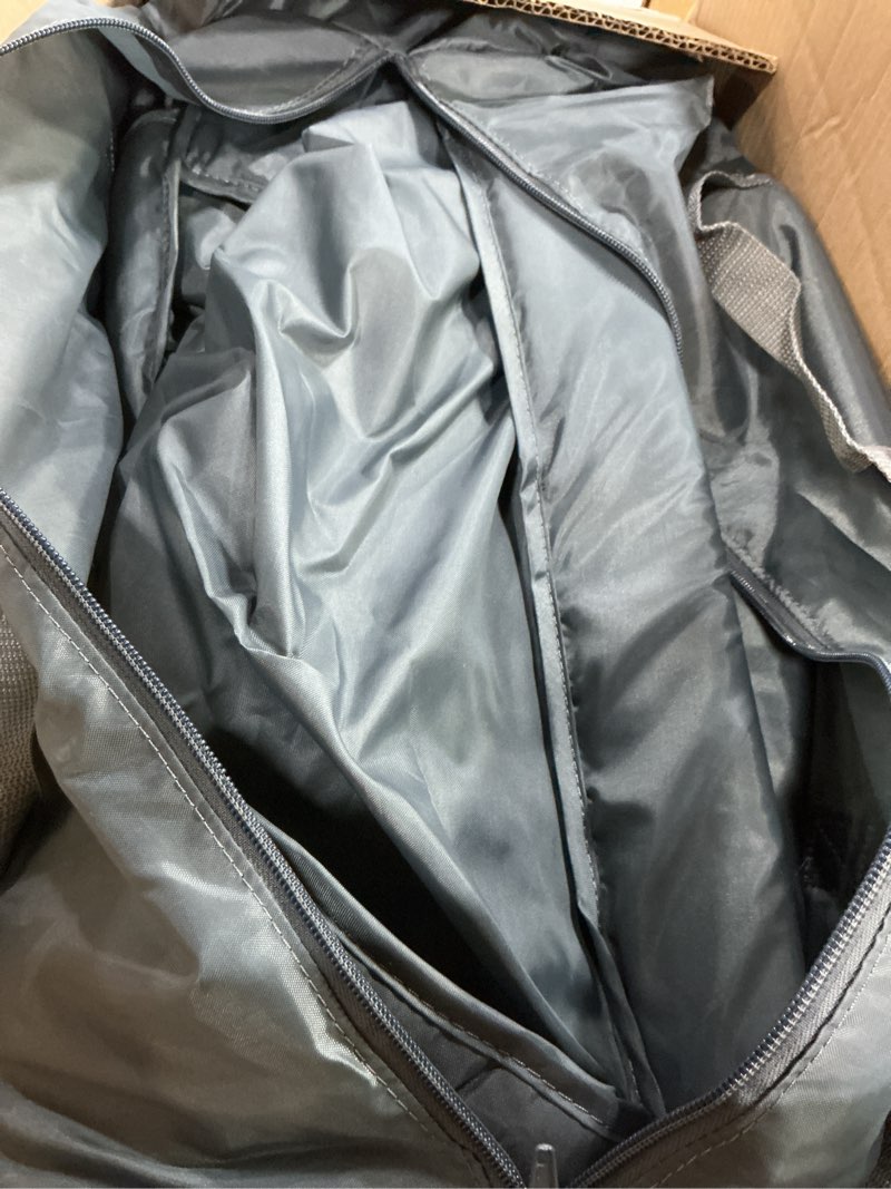 Condition photo showing As Is for whelping box for dogs and puppies, 47.2×47.2×17.7in puppies playpen, puppy whelping supplies with absorbent whelping pad, for medium small dogs grey 47.2×47.2×17.7in