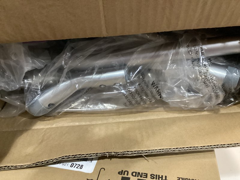 Condition photo showing Good Condition for vaunn medical deluxe spa shower chair with arms and back, bath seat for seniors, 350 lbs max weight, white with light gray arms