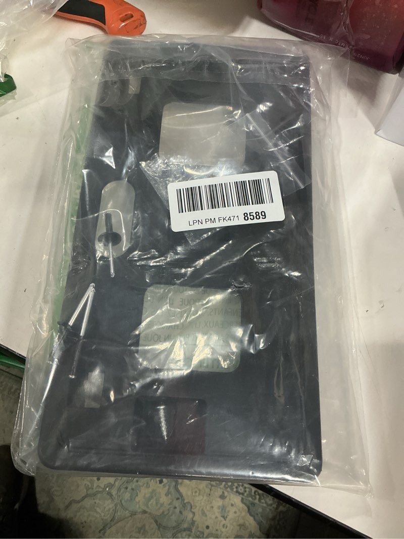 Condition photo showing New/Like New for fastche front bumper license tag plate frame bracket holder compatible with 2018 2019 2020 honda accord sedan front license plate bracket replace # ho1068127 71145tvaa01 71145tvaa00