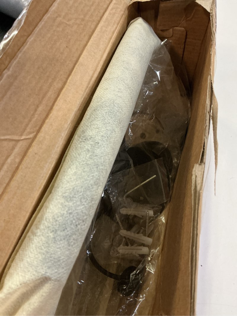 Condition photo showing Good Condition for Toilet Grab Bars 16 Inch - Toilet Paper Holder Grab Bar Stainless Steel Knurled Toilet Grab Bars for Seniors Bathtub Bathroom Rails for Elderly Safety Balance Support, Brushed Nickel