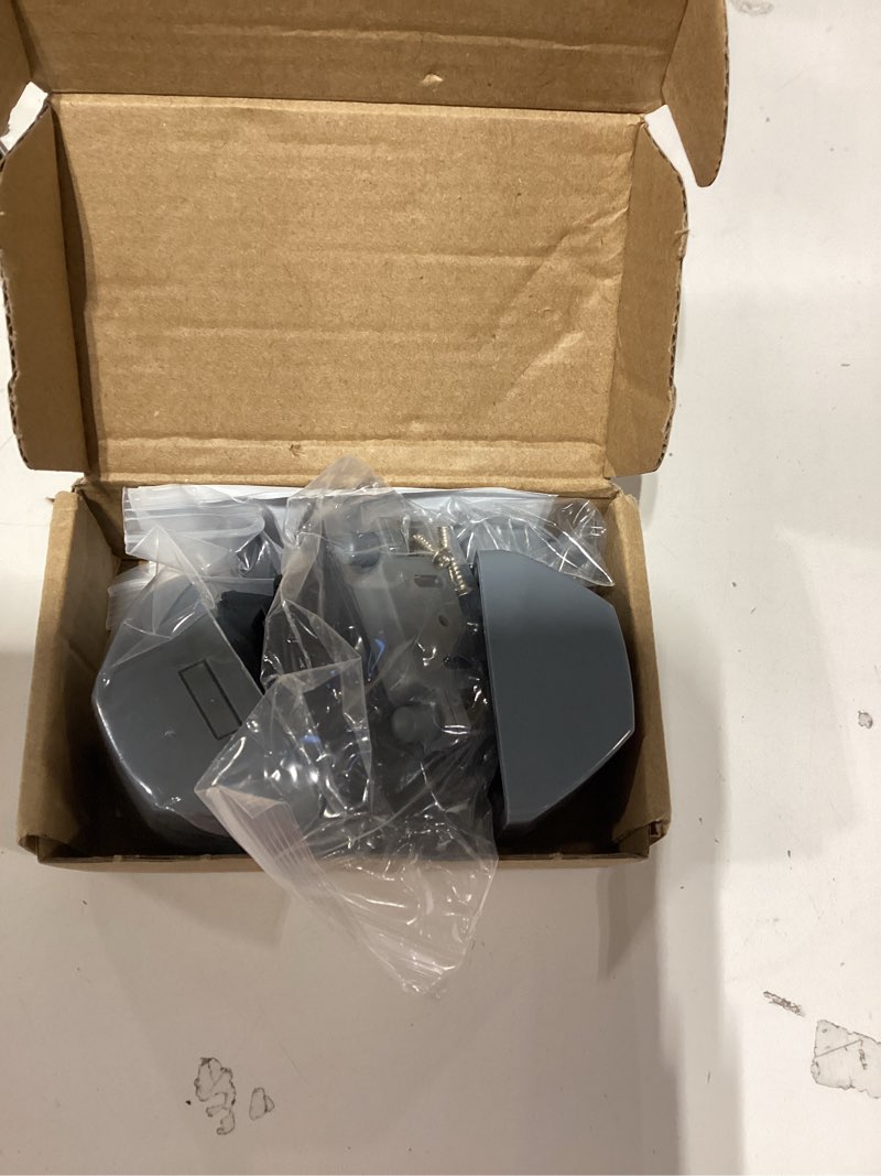 Condition photo showing New/Like New for 2 packs purocean metal push button latch for cabinet cupboard storage compartment rectangle shape (black)