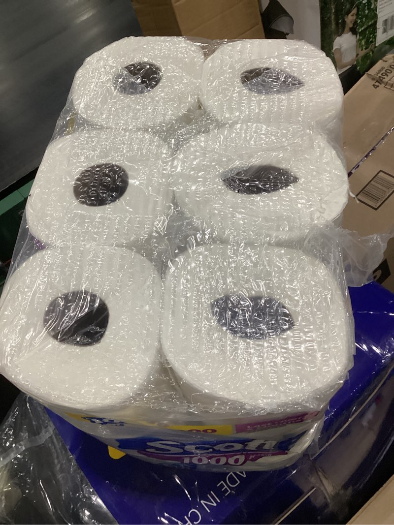 Condition photo showing Good Condition for scott 1000 septic-safe 1-ply toilet paper - 18 rolls