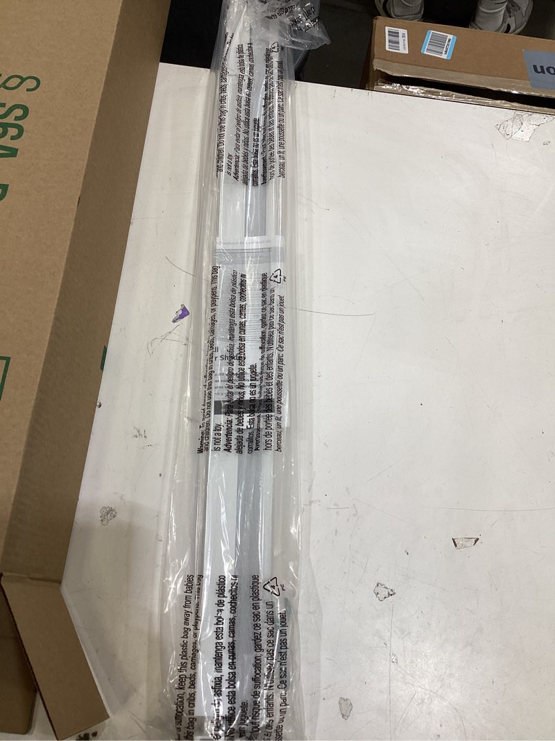 Condition photo showing Good Condition for blindsavenue cordless pleated window shades, easy install, no drill no tools, white, light filtering blinds, size 34" w x 64" h