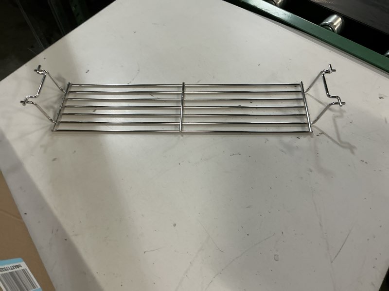 Condition photo showing Good Condition for 69866 warming rack for weber spirit 200 grill parts 7640, replacement parts for weber spirit e210 s210 e215 e220 s220, spirit e-210 classic, for weber spirit grill accessories 46010074,stainless steel