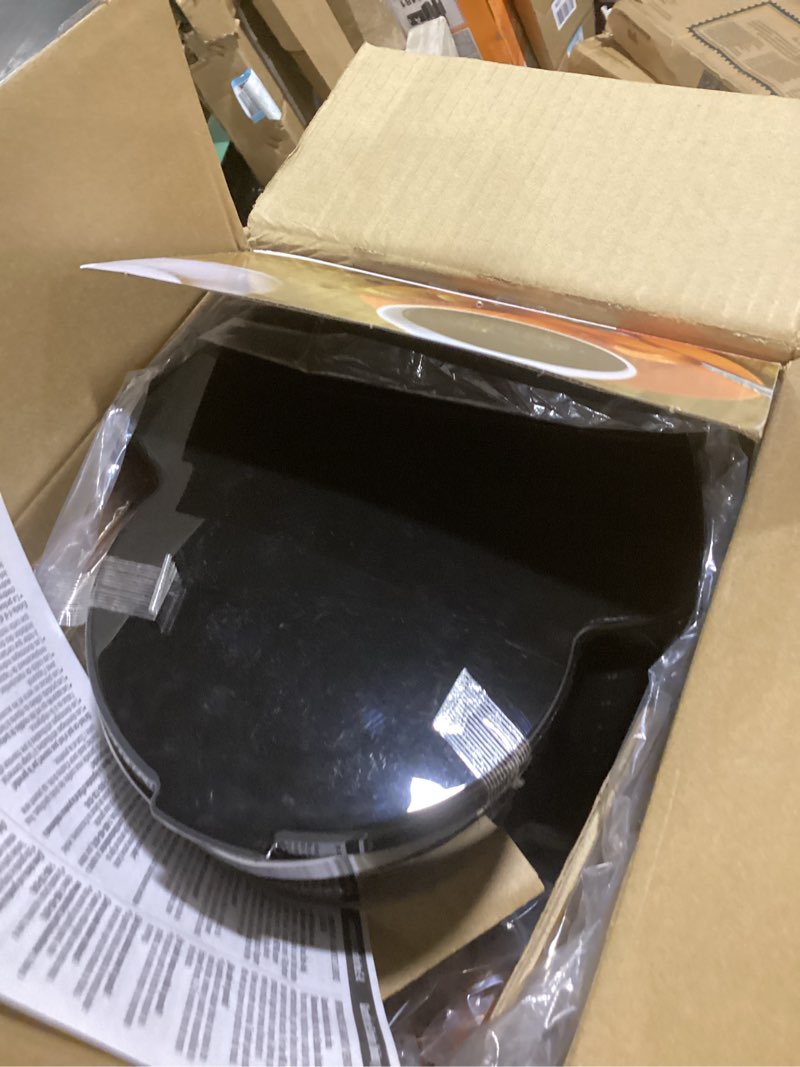 Condition photo showing New/Like New for black+decker 12-cup digital coffee maker, programmable, washable basket filter, sneak-a-cup, auto brew, water window, keep hot plate, black black coffeemaker