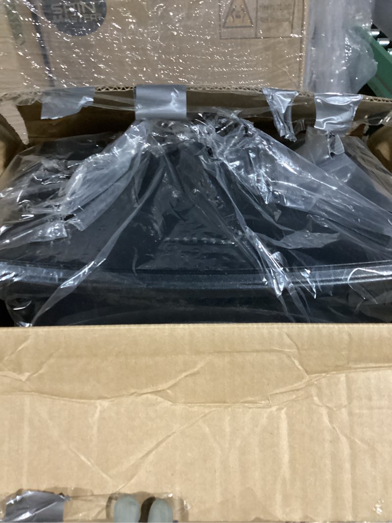 Condition photo showing Good Condition for ZAFRO Electric Fireplace Stove, 5100 BTU Quick Heating Electric Fireplace Heater with Adjustable Flame Brightness, 1000W/1500W Thermostat, for Living Room, Bedroom 22 inch