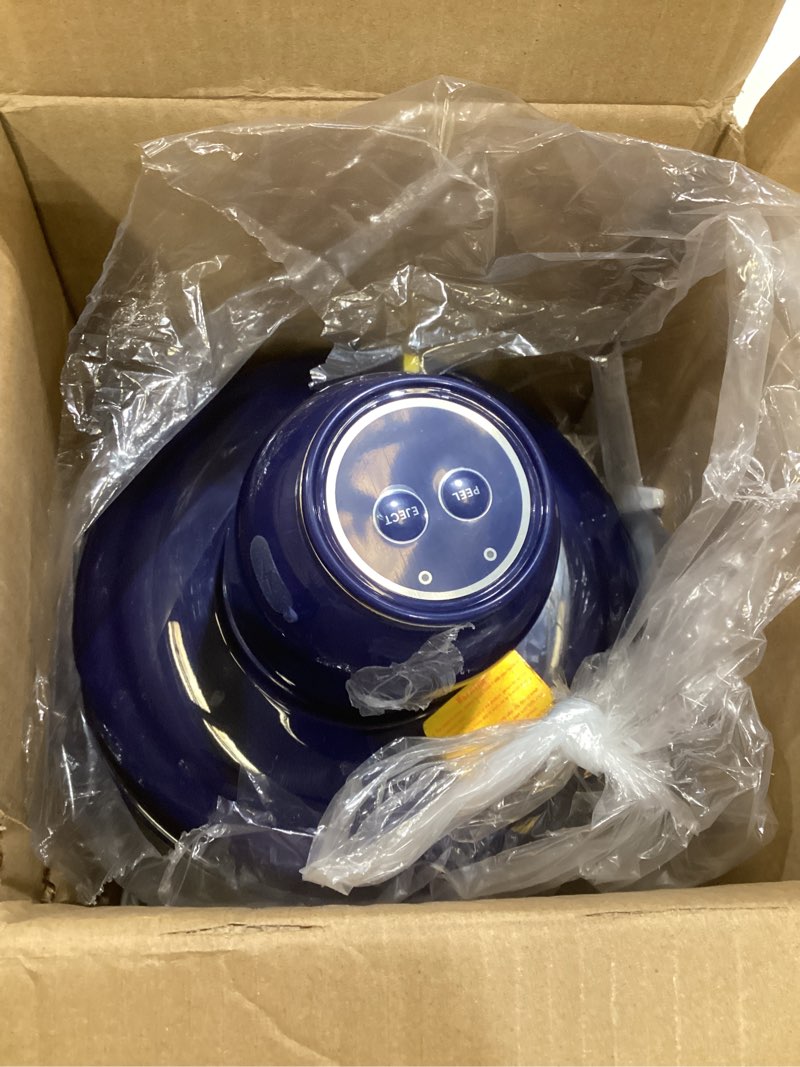 Condition photo showing As Is for automatic grape peeler machine, electric garlic & cherry tomato peeler skin remover tool for small fruits