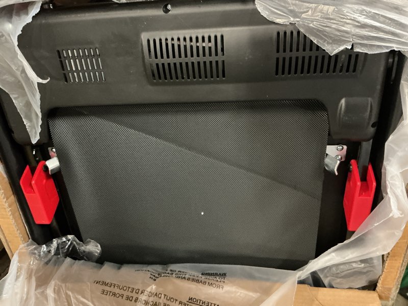 Condition photo showing Good Condition for treadmill with incline 3-in-1 portable treadmills for home small, incline walking pad treadmill with handle bar, walking pad foldable with 3.0hp quiet brushless, led dispay, 300lbs capacity black