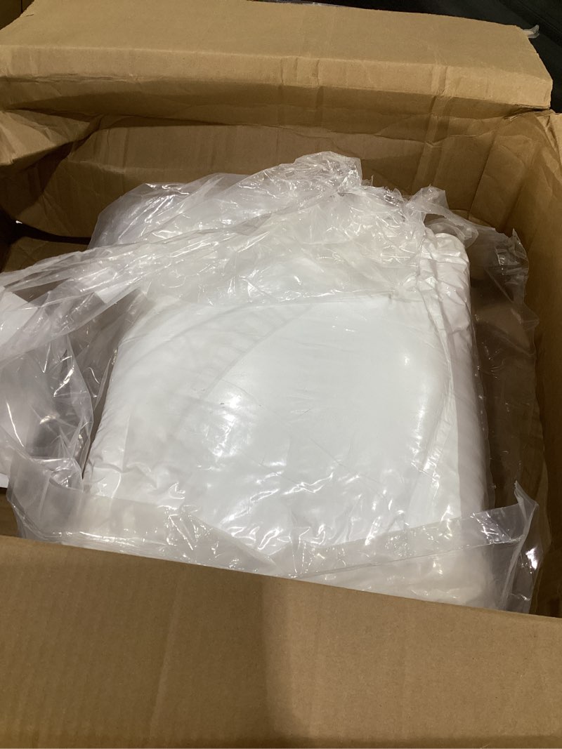 Condition photo showing Good Condition for (incomplete amount of pillows)miulee 26x26 euro pillow inserts, firm and fluffy decorative throw pillows for couch sofa bed, down alternative with 100% cotton cover pack of 4 4 26x26 inch