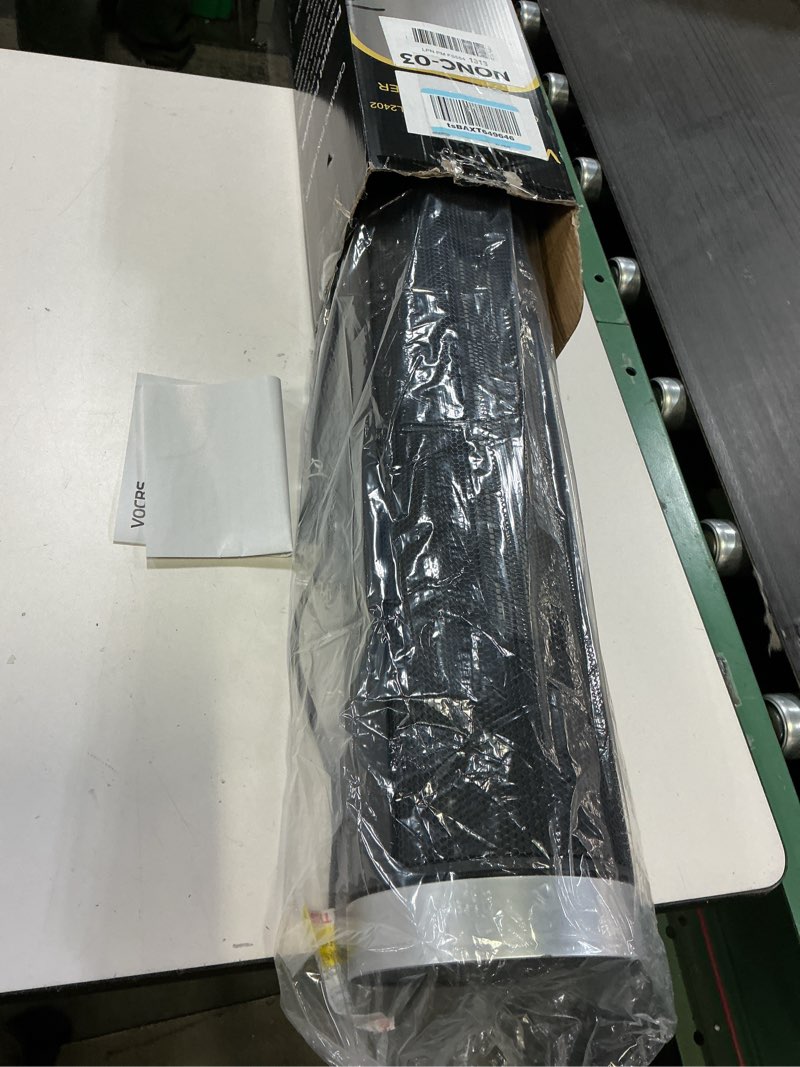 Condition photo showing Good Condition for Space Heater for Indoor Use with Remote - 70° Oscillating Tower Electric Heater, 24 Inchs, 12H Timer, 1500W Quiet PTC Ceramic Heating with Thermostat, Fast Safety Heat for Office, Home, Bedroom