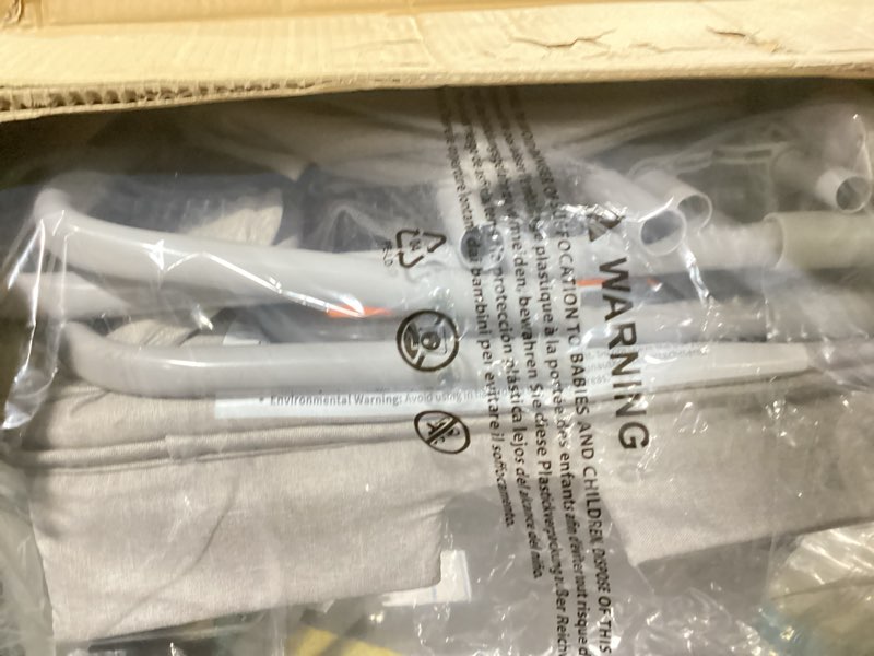 Condition photo showing Good Condition for Baby Changing Table, Versatile Folding Changing Table, Waterproof Diaper Changing Station, Adjustable Height with 2 Drawers,Baby Changing Station, Mobile Nursery for Infant and Newborn Light Grey