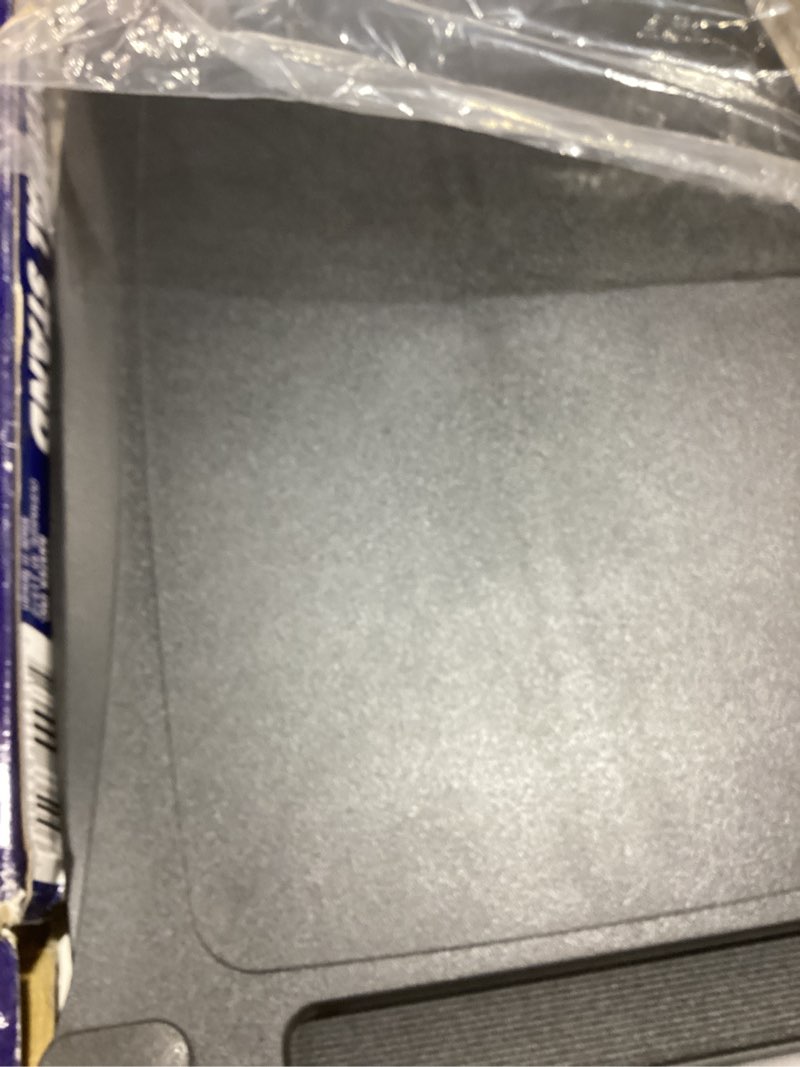 Condition photo showing Good Condition for Kantek MS500 Wide Two-Level Stand, Height-Adjustable, 20 x 13 1/4, Black