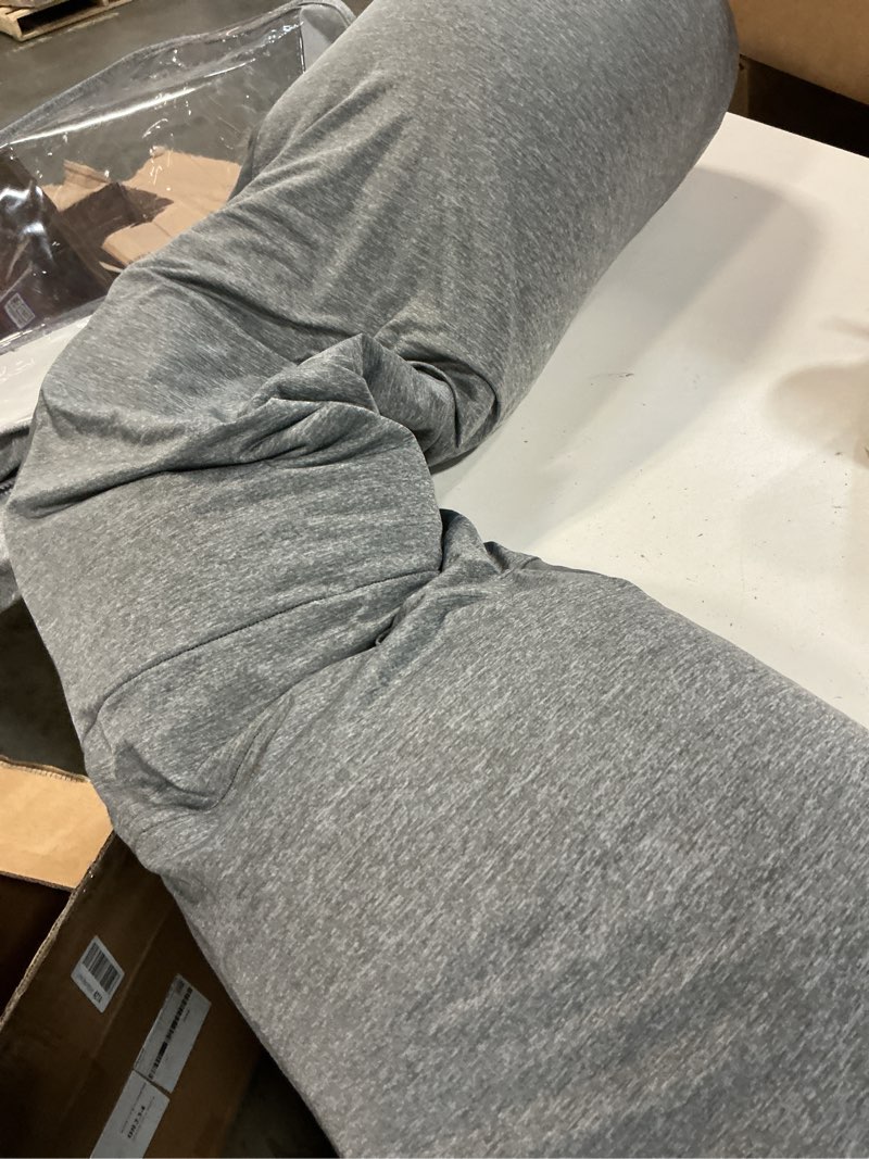 Condition photo showing As Is for Dot&dot Twist Memory Foam Travel Pillow For Neck, Chin, Lumbar, And Leg Support(sinmilar)