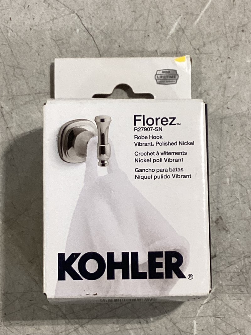 Florez R27907-SN Robe Hook