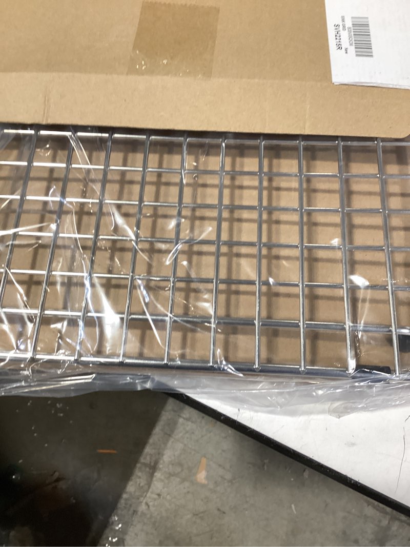 Condition photo showing New/Like New for Serene Valley Sink Bottom Grid 22" X 14-1/2", Rear Drain with Corner Radius 3/16", Sink Protector SVH2215R