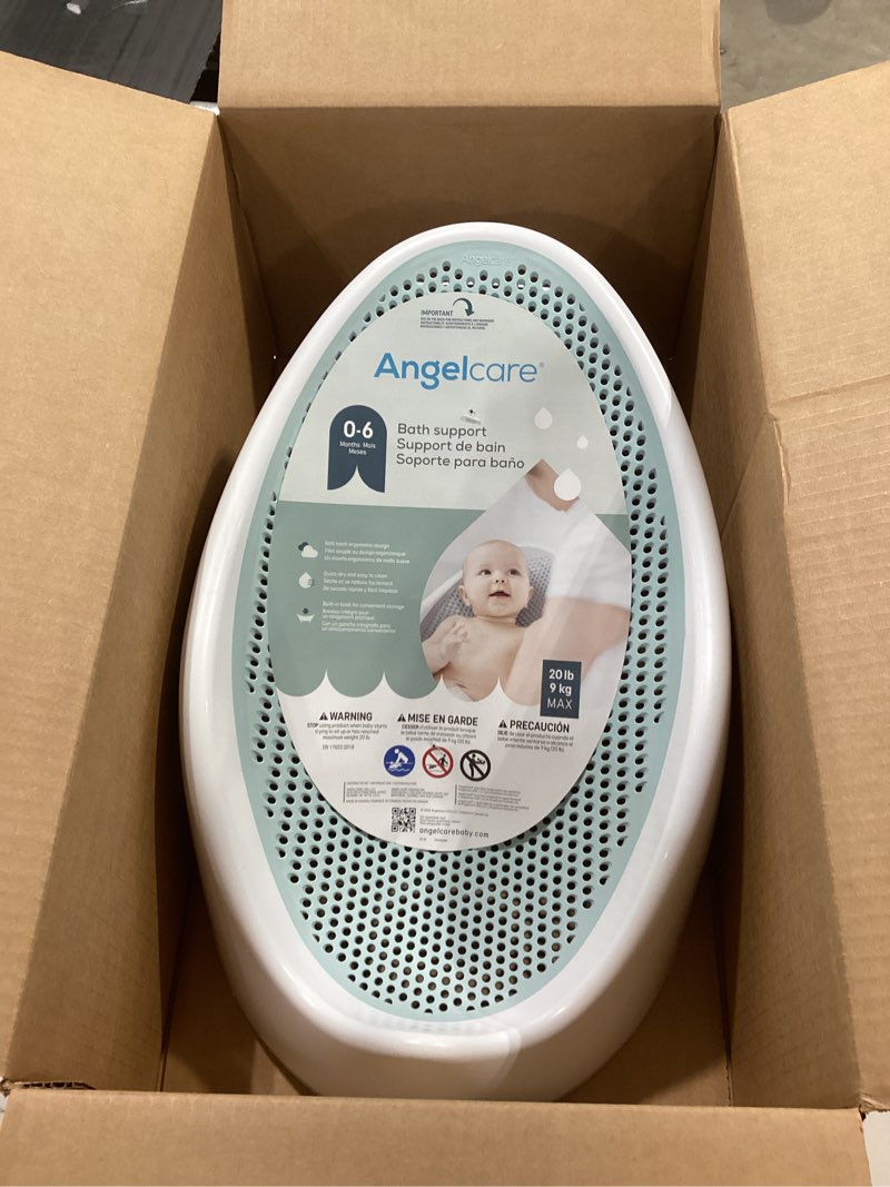 Condition photo showing Good Condition for Angelcare Baby Bath Support (Aqua) | Ideal for Babies Less Than 6 Months Old Bath Support Blue