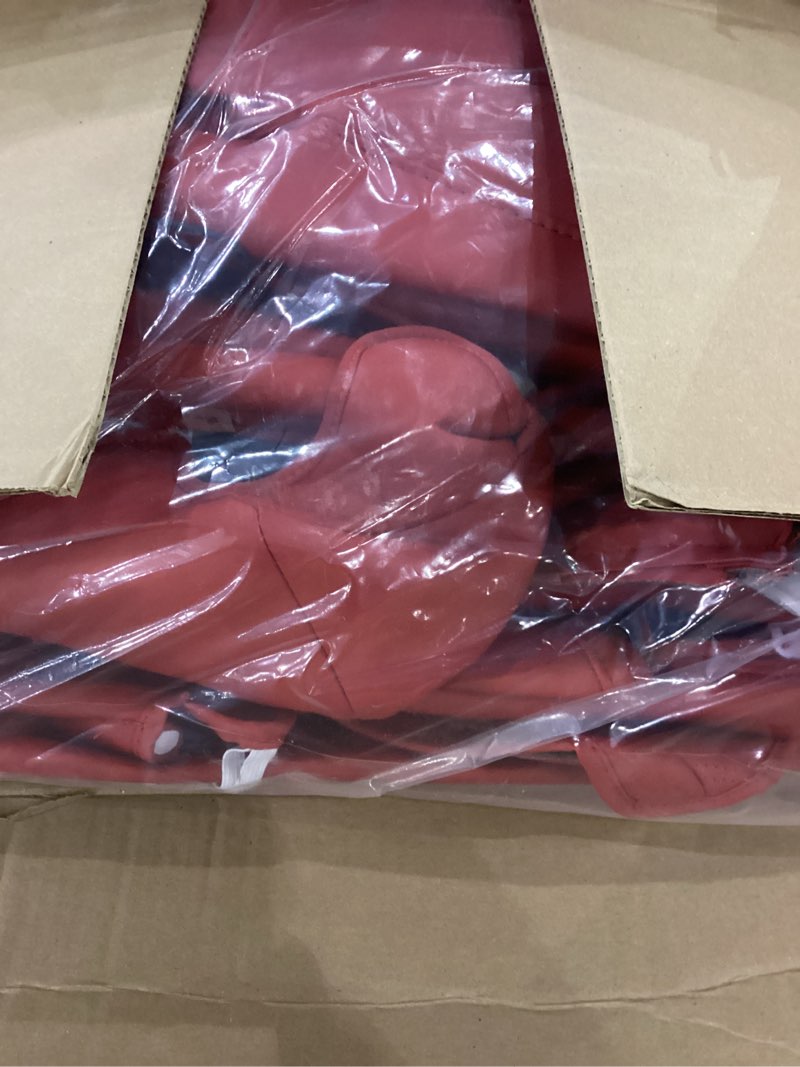 Condition photo showing New/Like New for for Toyota Camry Seat Covers XSE XLE 2025 2026 - Custom Fit Car Seat Covers Full Set, Leather Seat Covers for Cars, Waterproof Car Seat Cover, Red Red 2025-2026 Camry XLE XSE