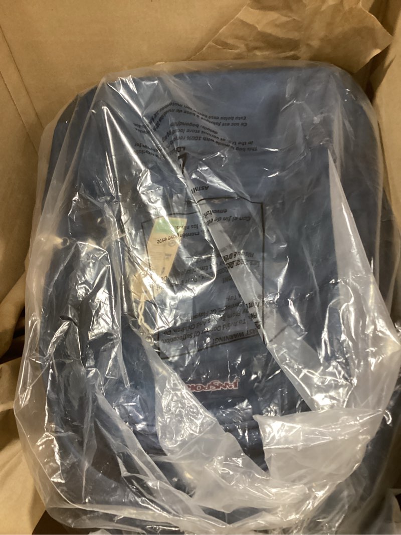 Condition photo showing Good Condition for jansport driver 8 rolling backpack - wheeled travel bag with 15-inch laptop sleeve, one size, navy