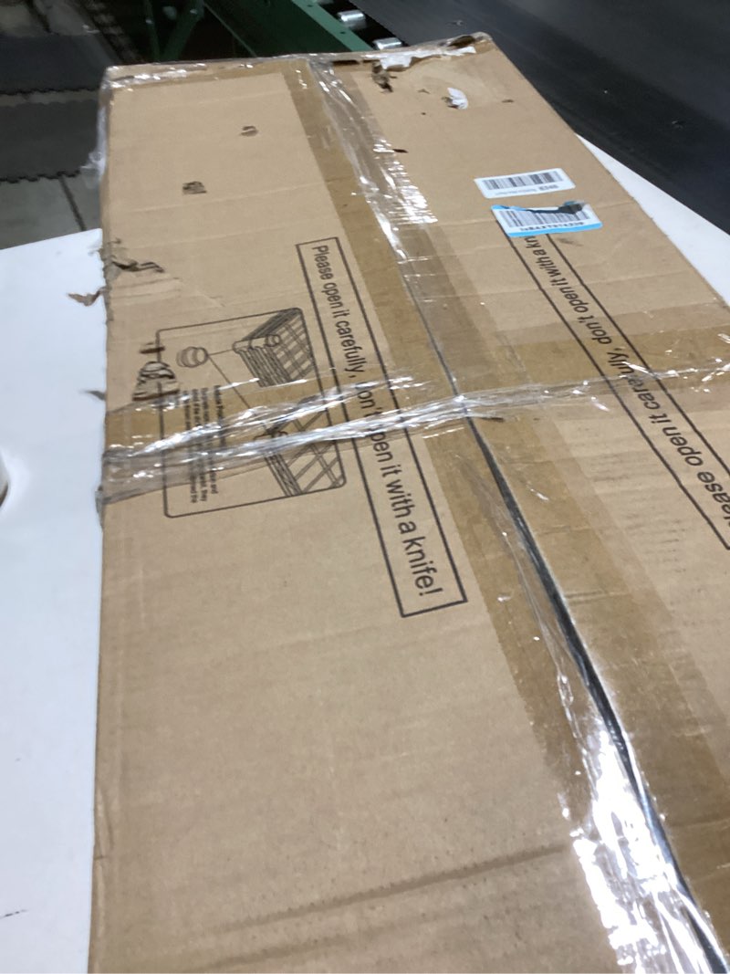 Condition photo showing New/Like New for Ulif F4R Heavy Duty Clothes Rack?With Lockable Wheels ? Rolling Clothing Racks for Hanging Clothes?Adjustable Closet Organizer System?Portable Garment Rack 45"W x 15.8"D x 73.5"H?Max Load 650LBS?Black Black Rolling