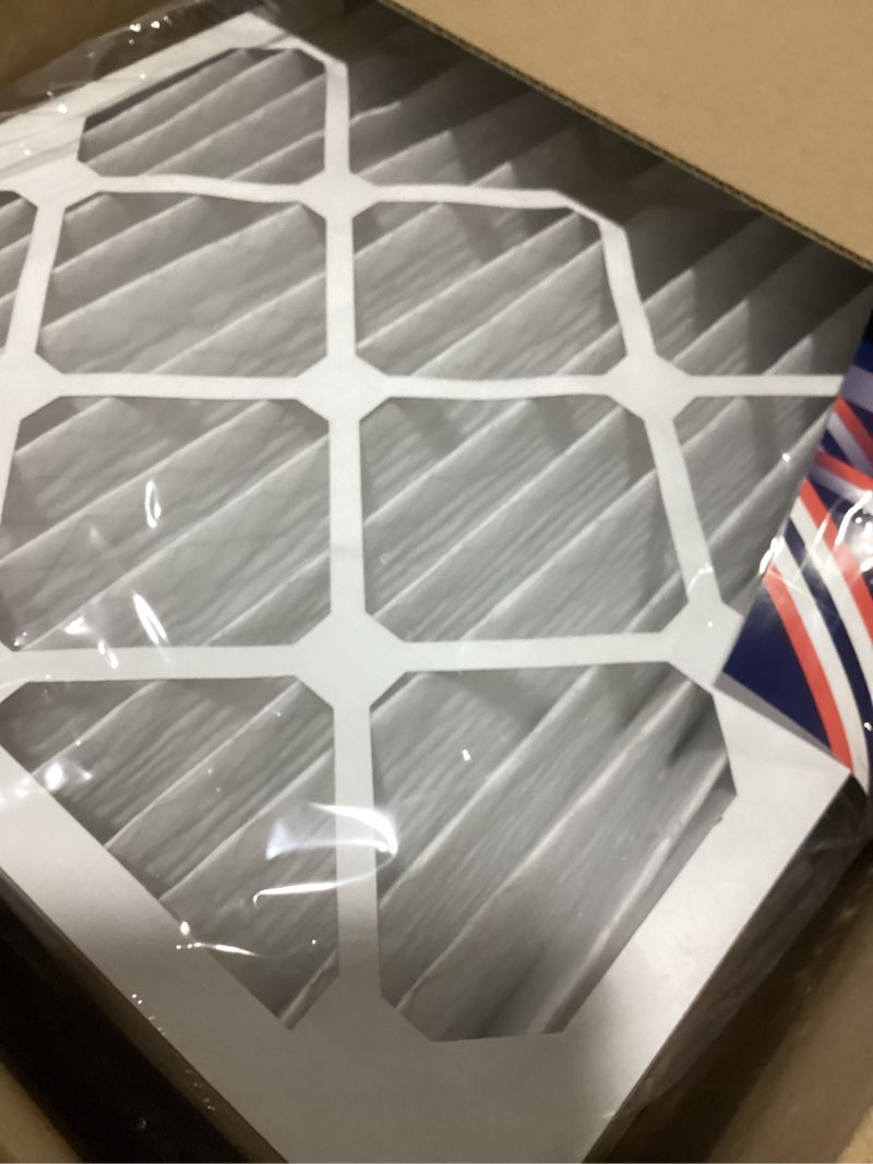 Condition photo showing Good Condition for bnx trufilter 16x20x4 (15.5’’ x 19.5’’ x 3.63‘’ slim fit) merv 13 air filter (2-pack) - made in usa - air conditioner hvac ac furnace filters health, allergies, mold, bacteria, smoke, mpr 1900 fpr 10 merv 13 16x20x4 2-pack (slim fit)