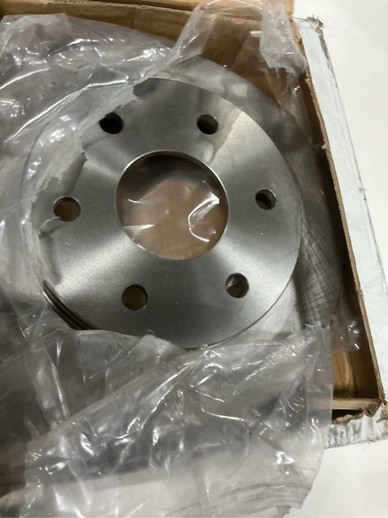 Condition photo showing Good Condition for ACDelco Silver Non-Coated Front Brake Rotor 18A925A | GM 19241877 Brake Rotors for Select Cadillac Escalade, Chevy Silverado, Chevrolet Suburban, Tahoe, GMC Sierra, Yukon, and more