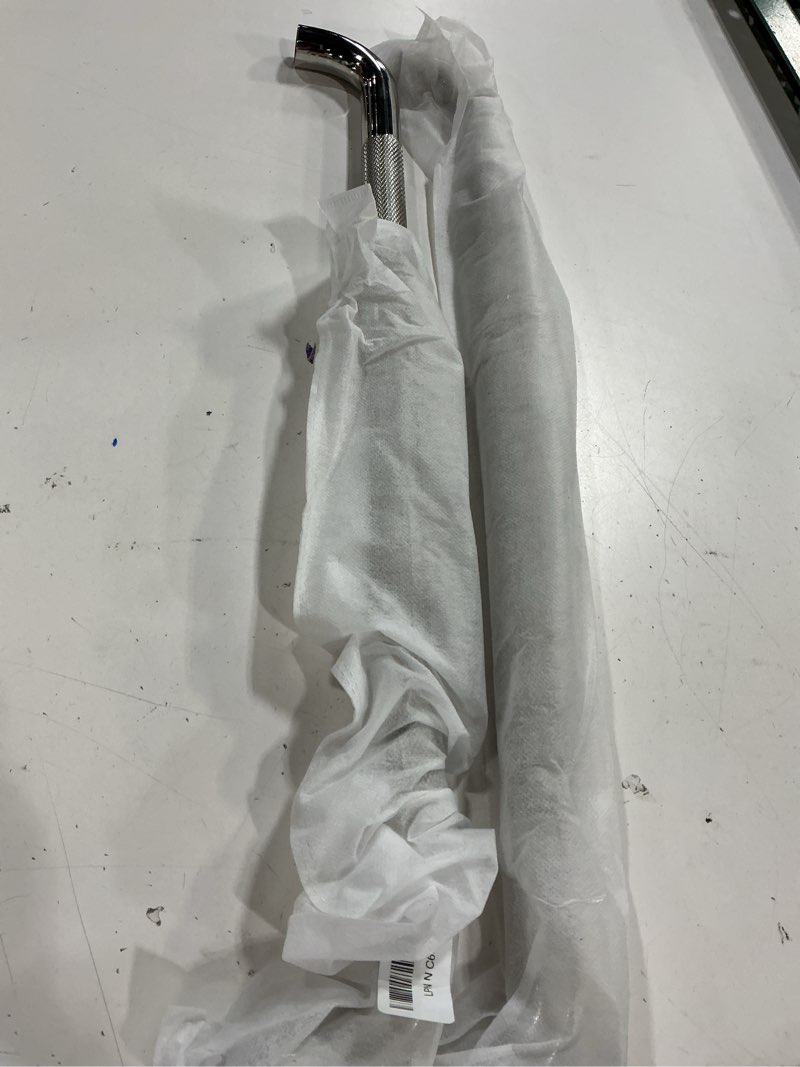 Condition photo showing Good Condition for 2 pcs shower grab bars for seniors, 24 inch anti slip shower handle, stainless steel bathroom balance bar, safety hand rail support, assist bath handrails for handicap, elderly, pregnant 2 pcs-24in