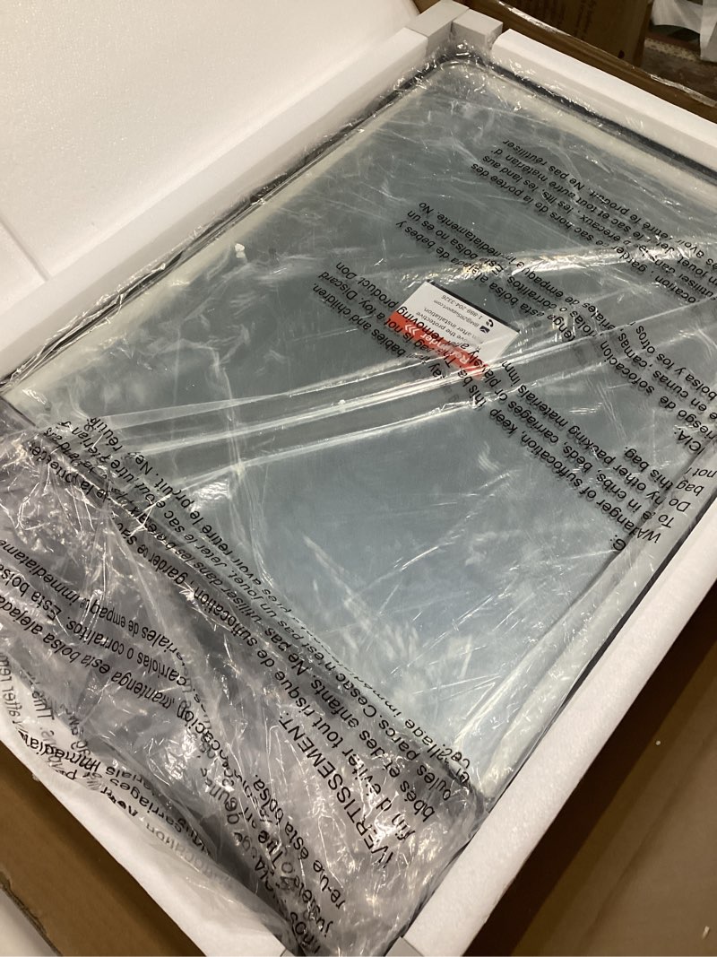 keonjinn 18 x 24 inch gold bathroom mirror with shelf, metal modern gold wall mirror with shelf, rounded corner entry mirror for vanity with storage, rectangle entryway mirror with living room bedroom