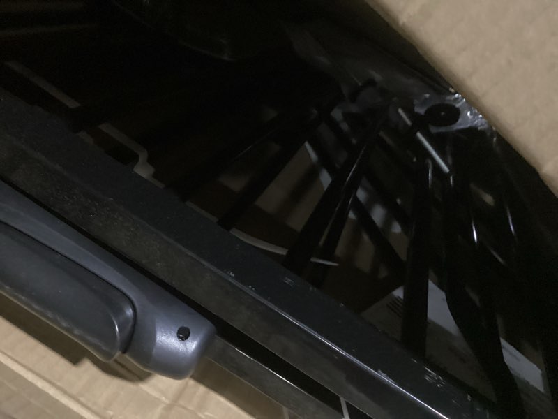 Condition photo showing Good Condition for waowao baby gate 52.76-62.2" extra wide pressure mounted walk through swing auto close safety black metal toddler kids child dog pet puppy for stairs,doorways,kitchen black 52.8-61.8"/134.11-156.97cm